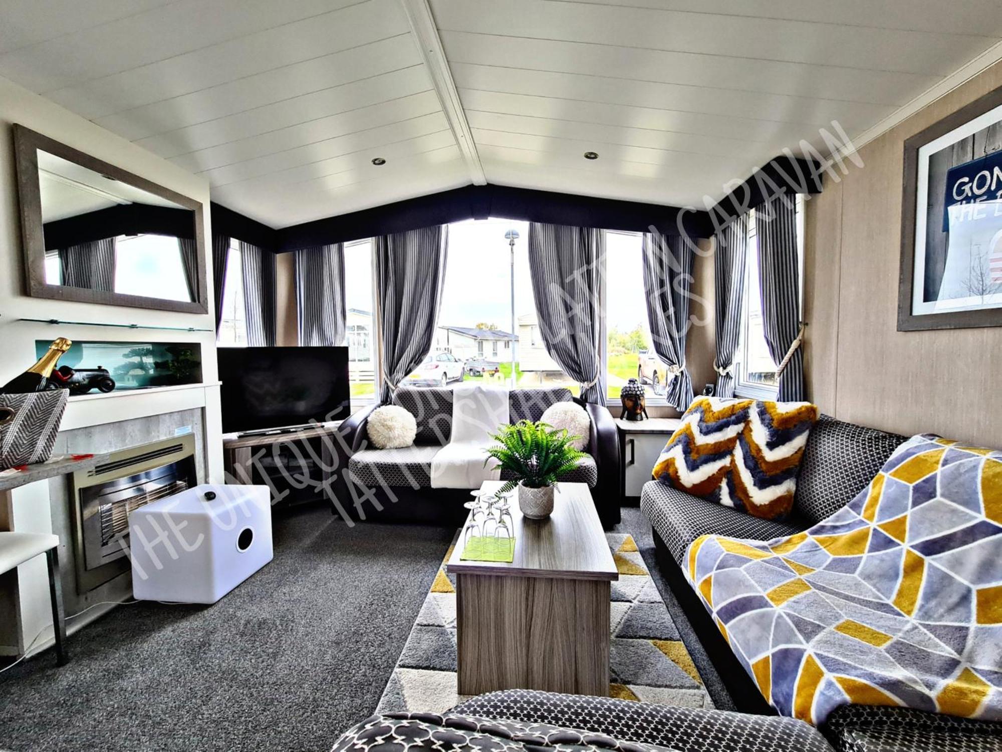 Tattershall Luxury Hot Tub Caravan Экстерьер фото